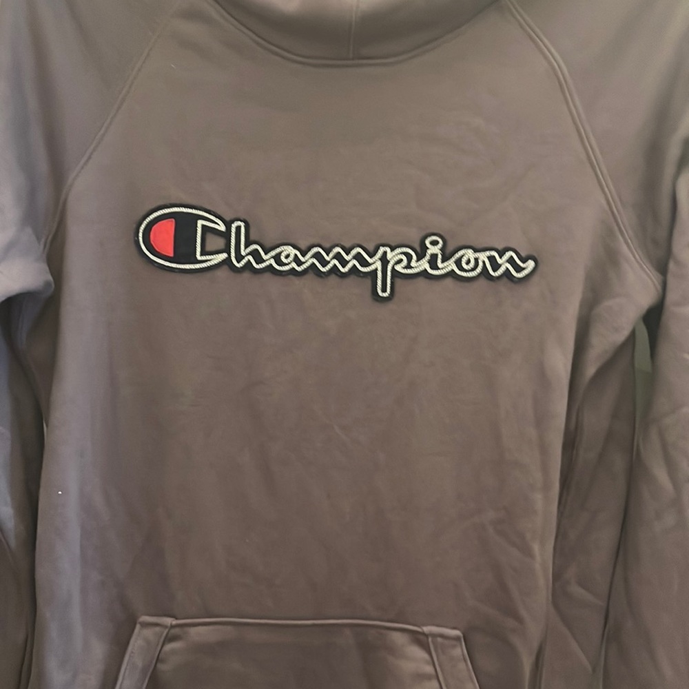 Champion sweatshirt purple/white